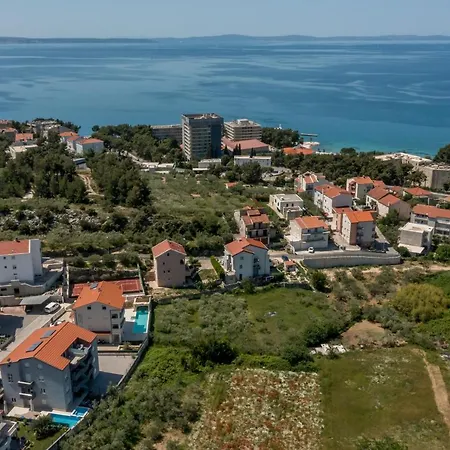 Apartments Karlo Podstrana Exterior photo